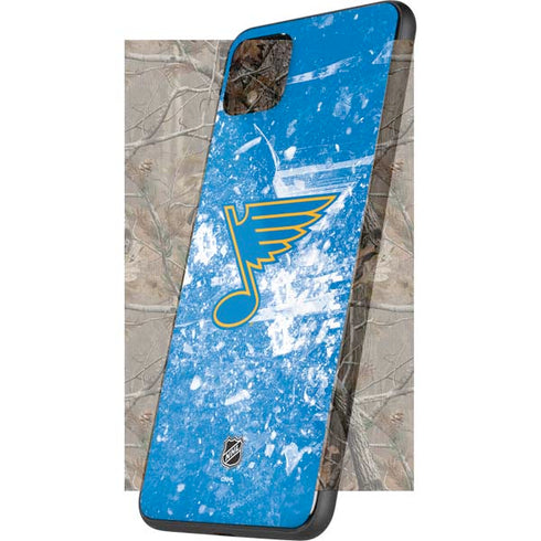 NHL St. Louis Blues Iced Google Pixel 4 XL Skin